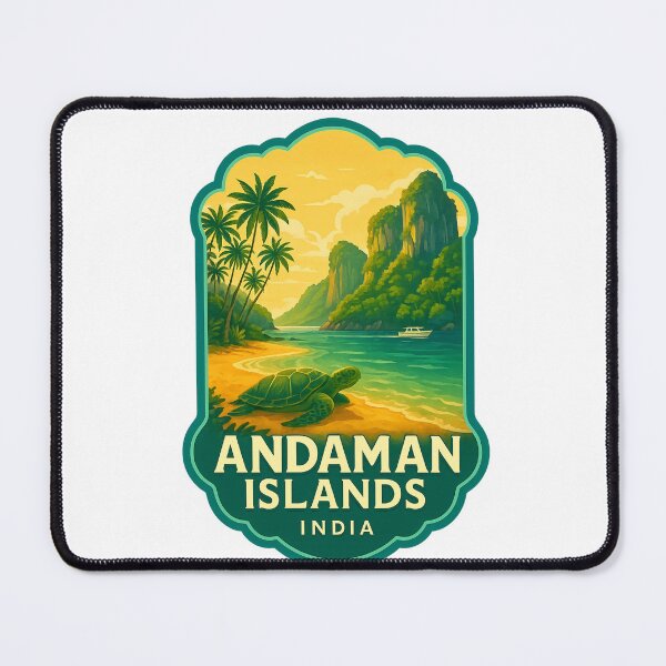 Item preview, Turtle Bay of the Andaman Islands, India designed and sold by Aryabek.