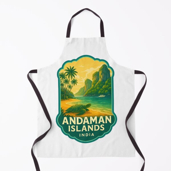Item preview, Turtle Bay of the Andaman Islands, India designed and sold by Aryabek.