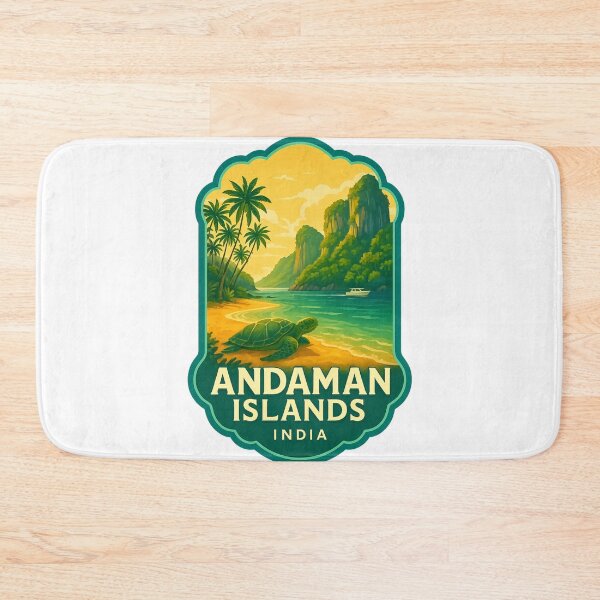 Item preview, Turtle Bay of the Andaman Islands, India designed and sold by Aryabek.