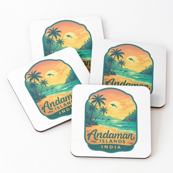 Item preview, Dolphins at Dusk in the Andaman Islands, India designed and sold by Aryabek.
