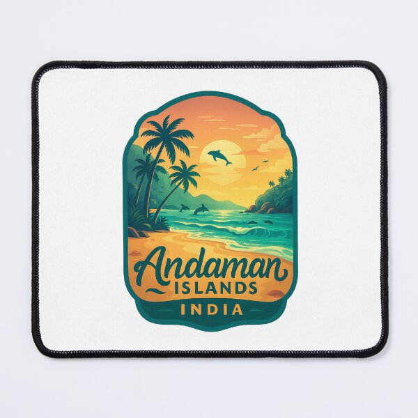 Item preview, Dolphins at Dusk in the Andaman Islands, India designed and sold by Aryabek.