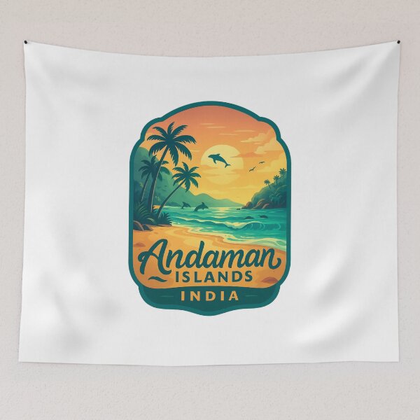 Item preview, Dolphins at Dusk in the Andaman Islands, India designed and sold by Aryabek.