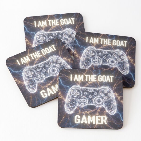 Item preview, Crystal Core GOAT Gamer designed and sold by LoganDzign.