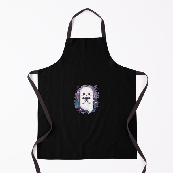 Item preview, Creepy Cute Ghost with Bat PNG | Kawaii Spooky Season Floral Design | Pastel Goth Halloween Sublimation Digital Download T-Shirt Art designed and sold by HimBoo.