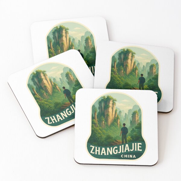 Item preview, Zhangjiajie National Forest Park, China designed and sold by Aryabek.