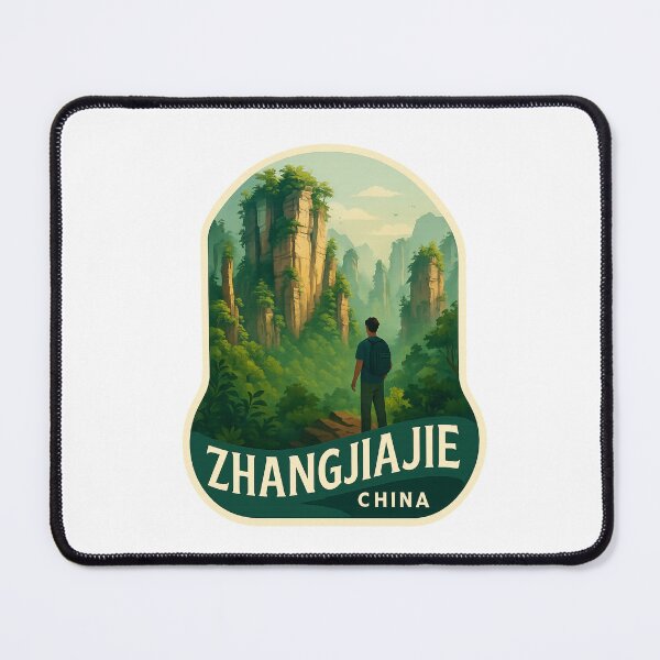 Item preview, Zhangjiajie National Forest Park, China designed and sold by Aryabek.
