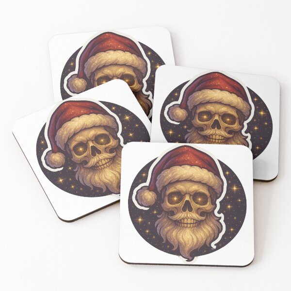 Item preview, Santa Skull Glow Edition designed and sold by SarahsSZN.