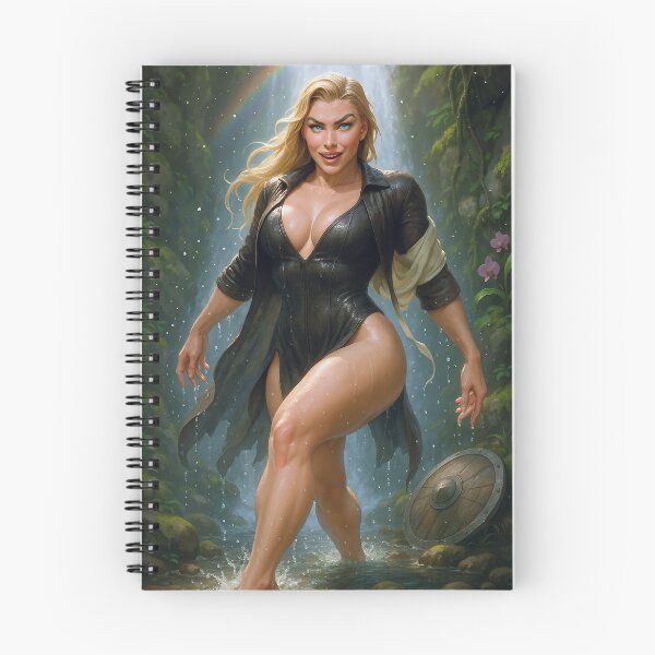 Item preview, Astrid Aurelia black leather waterfall renewal designed and sold by CathryneDelamort.