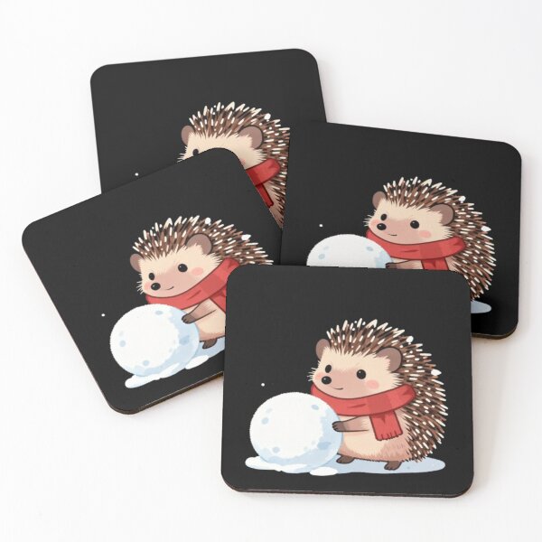 Item preview, Hedgehog Snowball Snuggles designed and sold by Aetheriswork.