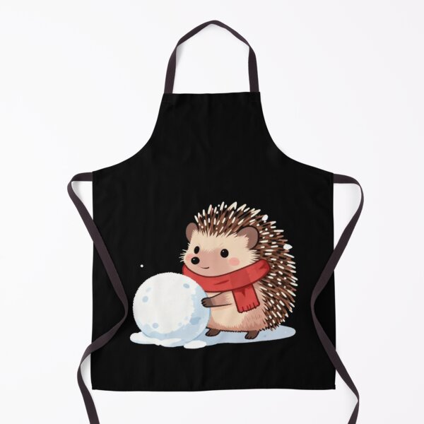 Item preview, Hedgehog Snowball Snuggles designed and sold by Aetheriswork.