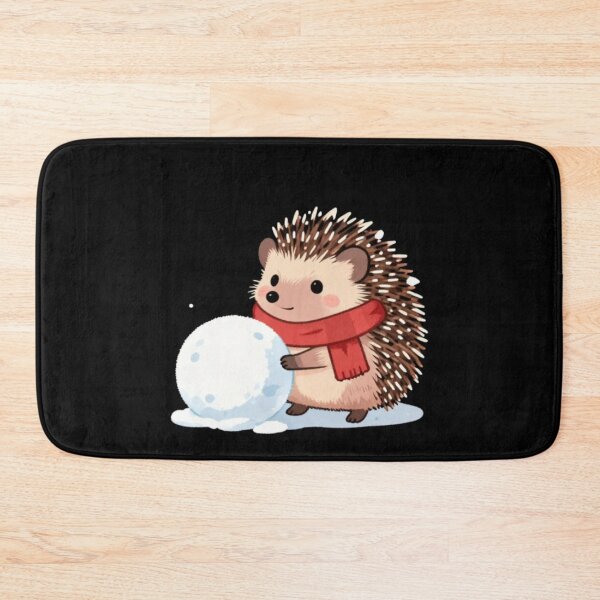 Item preview, Hedgehog Snowball Snuggles designed and sold by Aetheriswork.