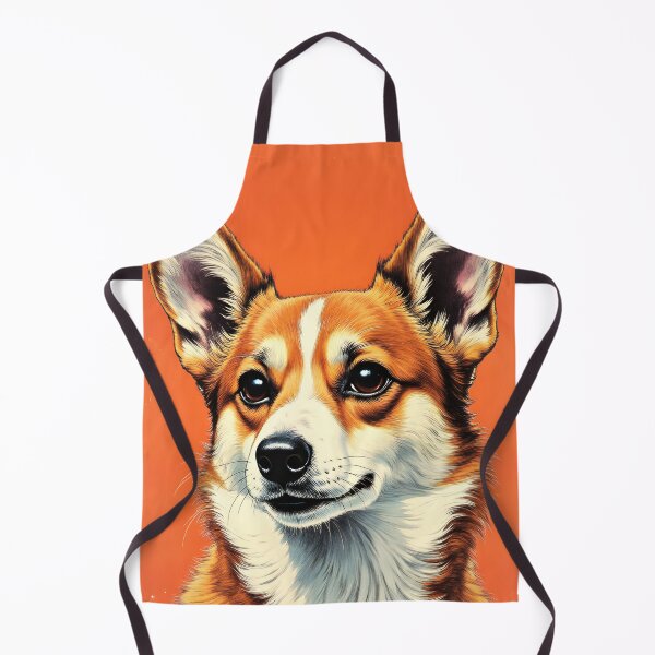 Item preview, Canine Pawtrait - Welsh Corgi dog designed and sold by Petalandfur.