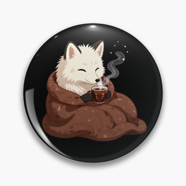 Item preview, The Marshmallow Fox designed and sold by Aetheriswork.