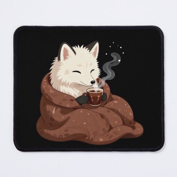 Item preview, The Marshmallow Fox designed and sold by Aetheriswork.