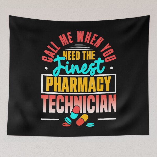 Item preview, Call Me When You Need The Finest Pharmacy Tech Funny designed and sold by DanaKathe.
