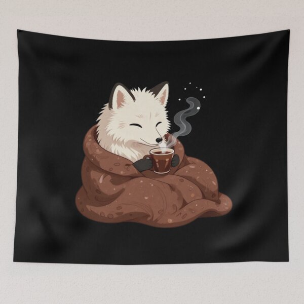 Item preview, The Marshmallow Fox designed and sold by Aetheriswork.