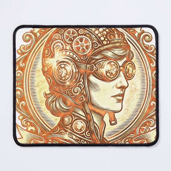 Item preview, Her Royal Steaminess - Steampunk Princess Diana Aviator designed and sold by Hen-C-Art.