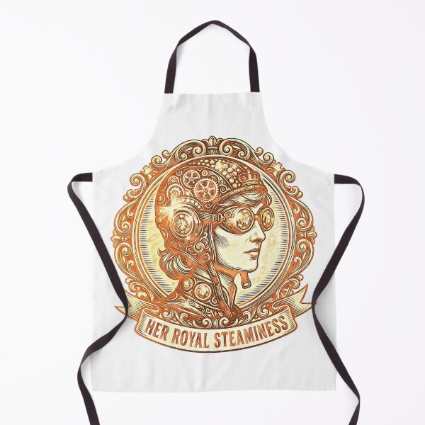 Item preview, Her Royal Steaminess - Steampunk Princess Diana Aviator designed and sold by Hen-C-Art.