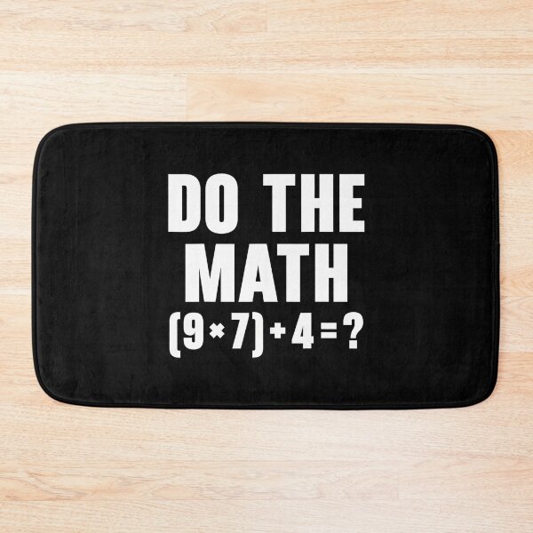 Item preview, of Days Funny School 67 Meme Math The Quote Do designed and sold by FairesJones.