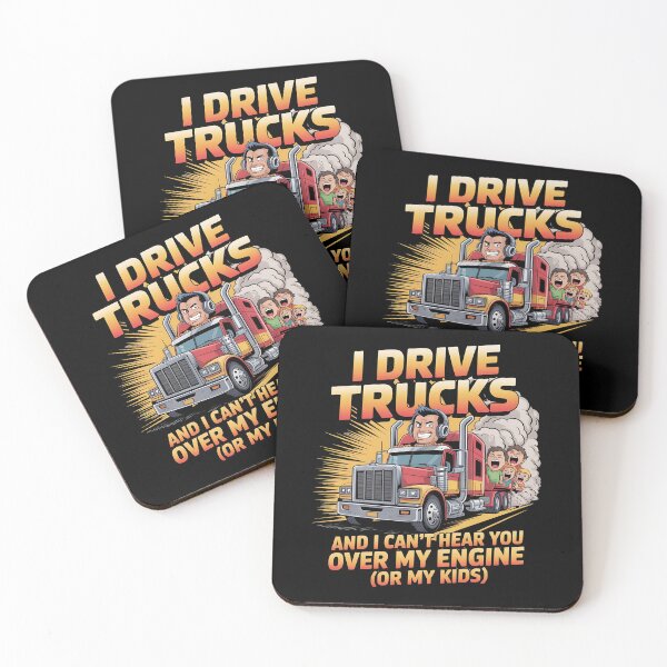 Item preview, trucker dad  - stars and stripes - trucker lifestyle - long haul dad - highway hero - usa trucker - truck driver dad - american flag trucker - truck driver shirt - rig life - 18 wheeler pride designed and sold by JansenGS.