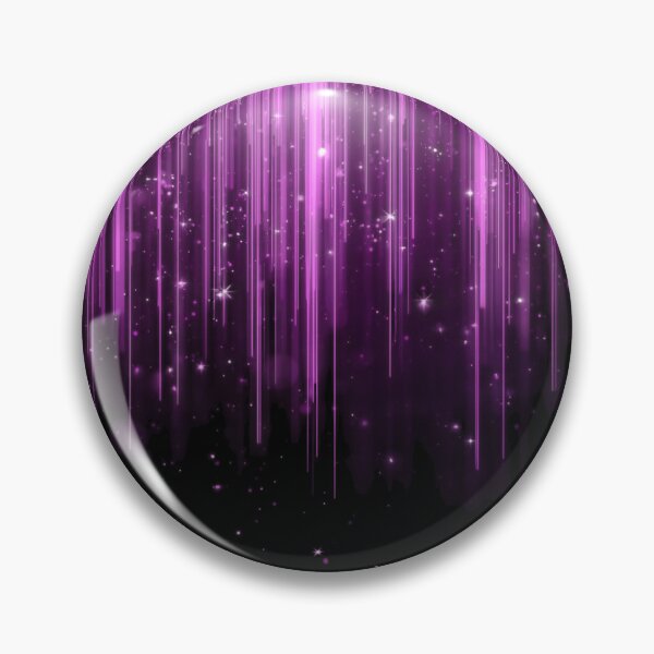 Item preview, Cascading Purple Light Streaks with Sparkles – Enchanted Cosmic Glow designed and sold by PixelVibe782.