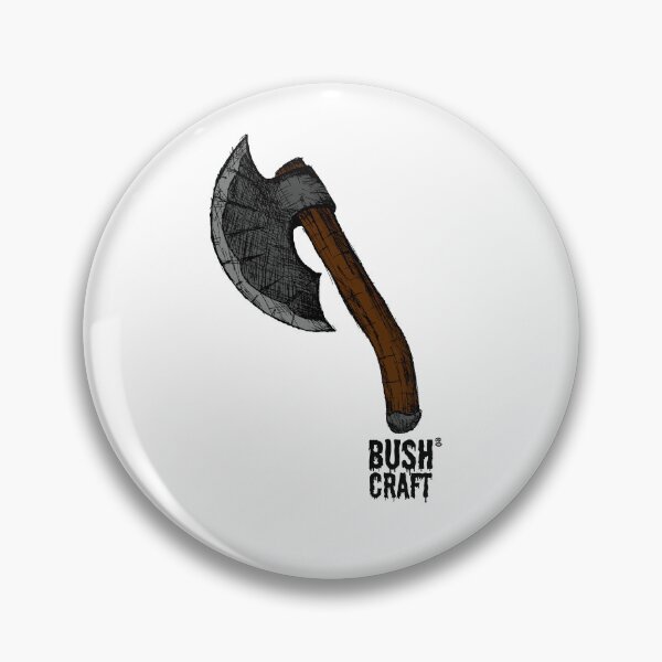 Item preview, Bushcraft Axe Tee designed and sold by LOST IN THOUGHT.
