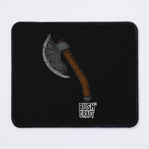 Item preview, Bushcraft Axe Tee designed and sold by LOST IN THOUGHT.