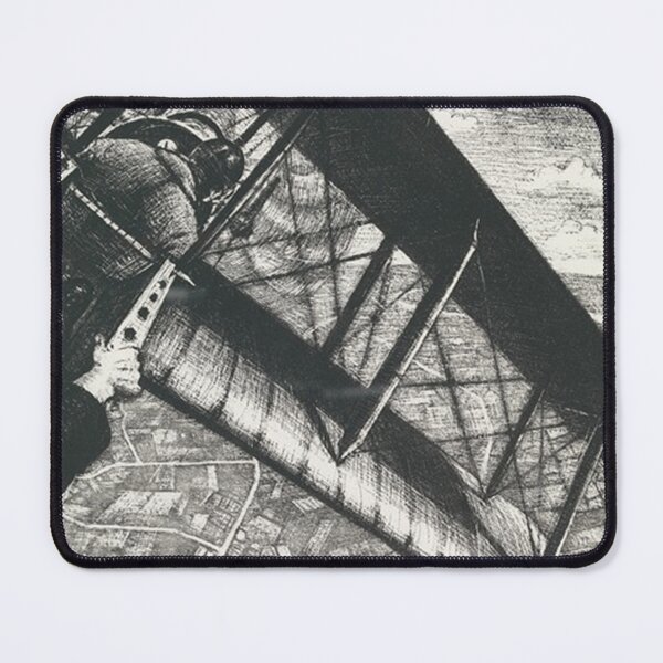Item preview, Aerial Perspective 1917 – Nevinson Lithograph designed and sold by goldcov.