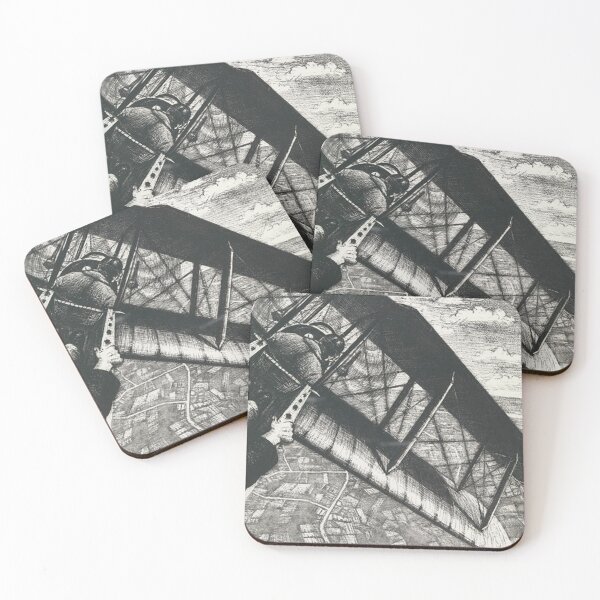 Item preview, Aerial Perspective 1917 – Nevinson Lithograph designed and sold by goldcov.
