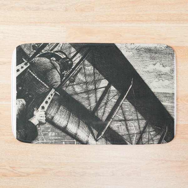 Item preview, Aerial Perspective 1917 – Nevinson Lithograph designed and sold by goldcov.