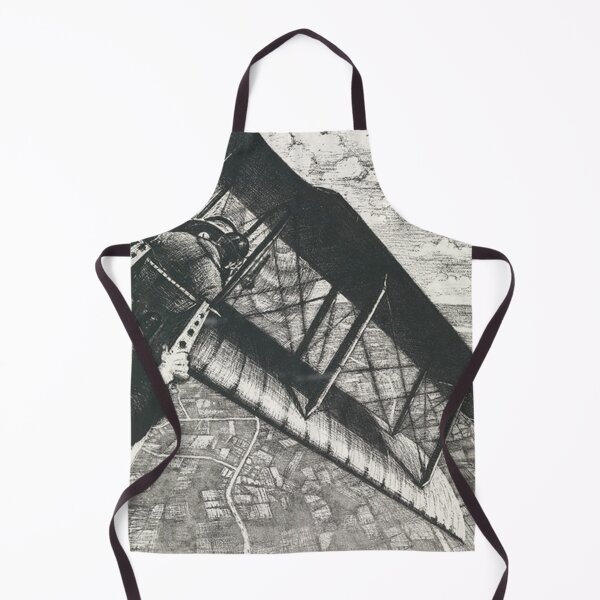 Item preview, Aerial Perspective 1917 – Nevinson Lithograph designed and sold by goldcov.