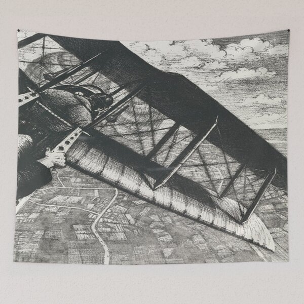 Item preview, Aerial Perspective 1917 – Nevinson Lithograph designed and sold by goldcov.