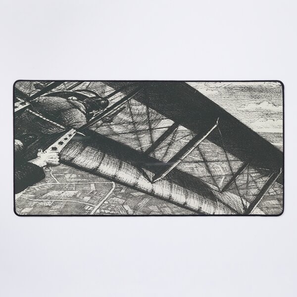 Item preview, Aerial Perspective 1917 – Nevinson Lithograph designed and sold by goldcov.