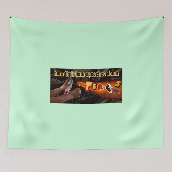 Item preview, burn it down! designed and sold by clodius blog.