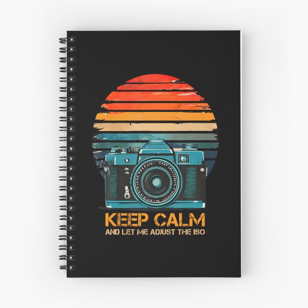 Item preview, Photography Lover Camera Vintage Retro Keep Calm Iso designed and sold by CleoRoseanna.
