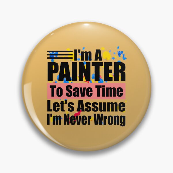 Item preview, Expert Artist Wisdom: Funny Painter Slogan & Art Lover Motto | Best Gift for Creative Dad, Mom & Designer designed and sold by karibov.