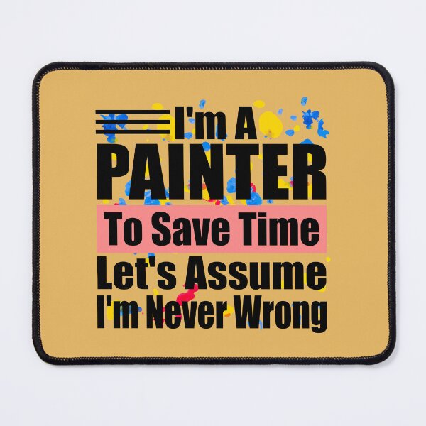 Item preview, Expert Artist Wisdom: Funny Painter Slogan & Art Lover Motto | Best Gift for Creative Dad, Mom & Designer designed and sold by karibov.
