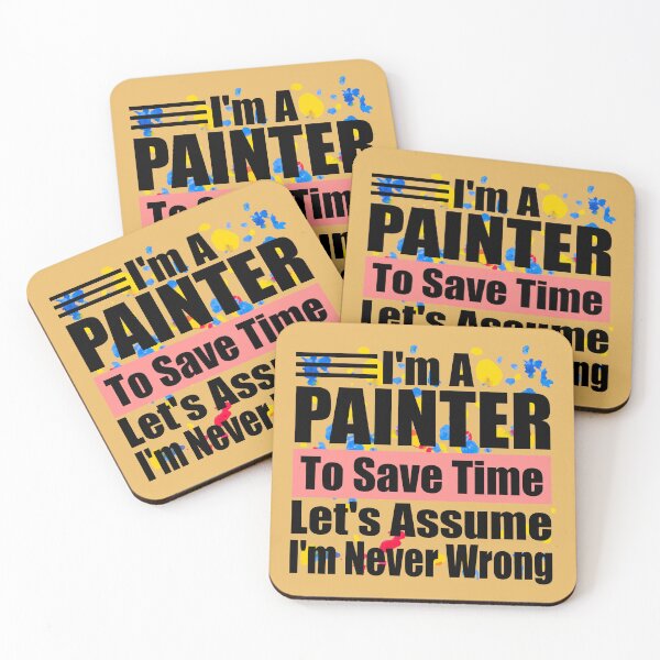 Item preview, Expert Artist Wisdom: Funny Painter Slogan & Art Lover Motto | Best Gift for Creative Dad, Mom & Designer designed and sold by karibov.