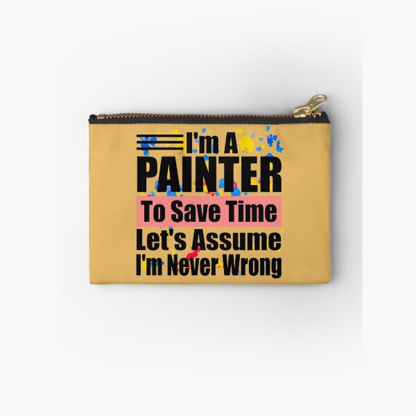 Item preview, Expert Artist Wisdom: Funny Painter Slogan & Art Lover Motto | Best Gift for Creative Dad, Mom & Designer designed and sold by karibov.