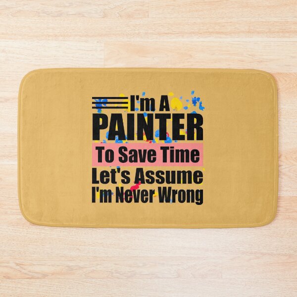 Item preview, Expert Artist Wisdom: Funny Painter Slogan & Art Lover Motto | Best Gift for Creative Dad, Mom & Designer designed and sold by karibov.