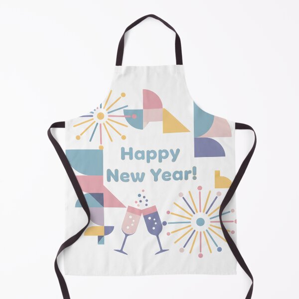Item preview, Minimal Happy New Year Design designed and sold by Koalangel.