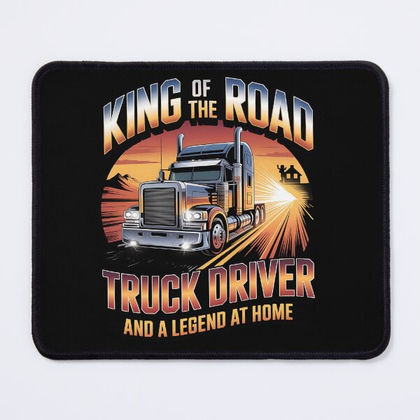 Item preview, trucker dad - stars and stripes - trucker lifestyle - long haul dad - highway hero - usa trucker - truck driver dad - american flag trucker - truck driver shirt - rig life - 18 wheeler pride designed and sold by JansenGS.