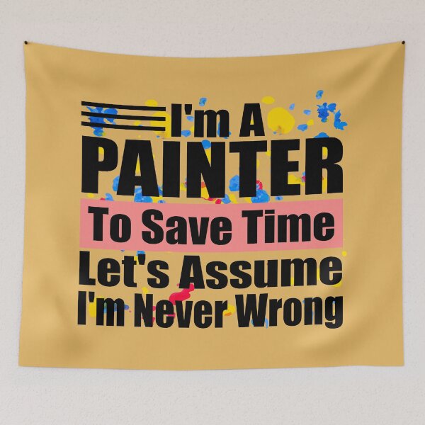 Item preview, Expert Artist Wisdom: Funny Painter Slogan & Art Lover Motto | Best Gift for Creative Dad, Mom & Designer designed and sold by karibov.