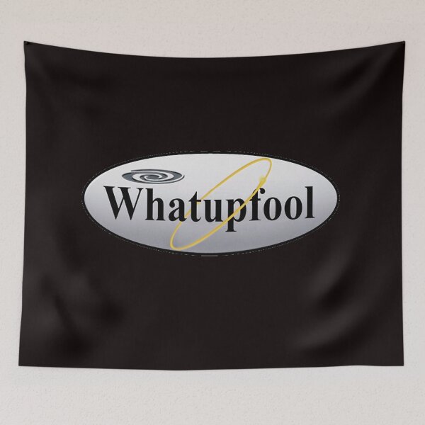 Item preview, what up fool logo designed and sold by VWscout2.