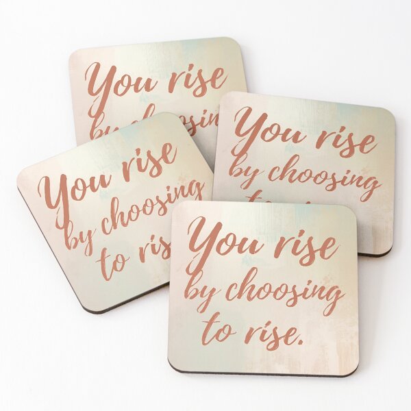 Item preview, You rise by choosing to rise designed and sold by whatthefoxsays.