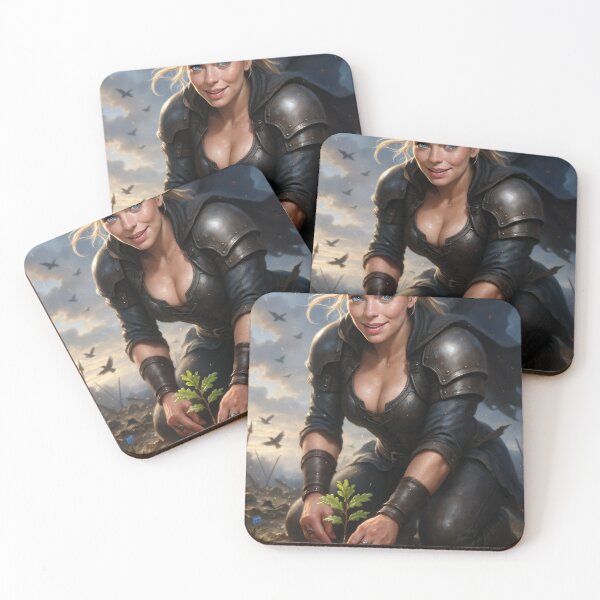Item preview, Astrid Aurelia armored planting renewal designed and sold by CathryneDelamort.