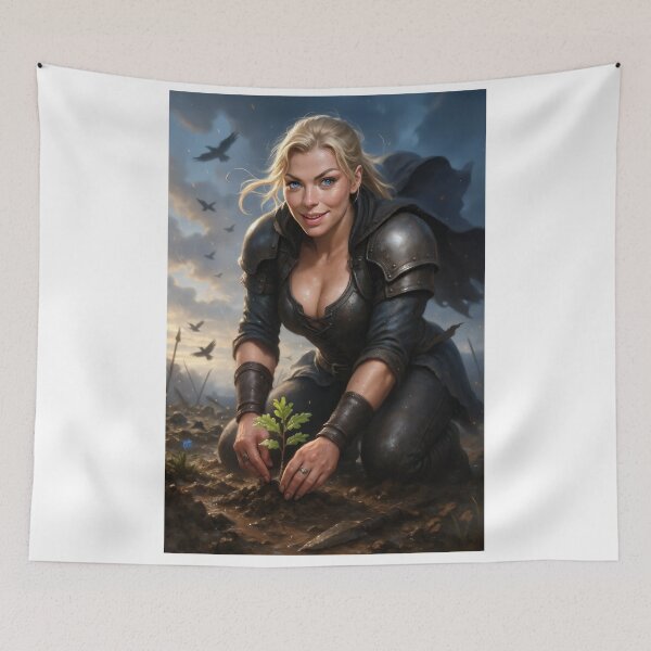 Item preview, Astrid Aurelia armored planting renewal designed and sold by CathryneDelamort.
