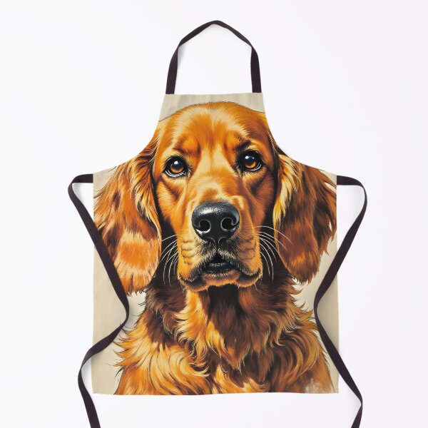 Item preview, Canine Pawtrait - Golden Cocker Spaniel dog designed and sold by Petalandfur.