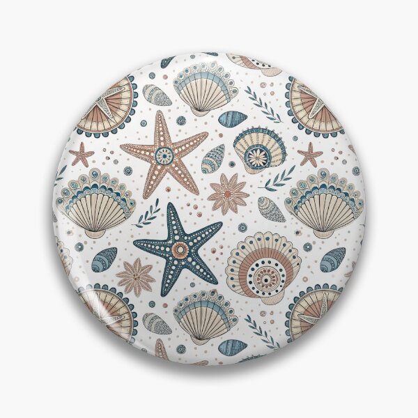 Item preview, Shells Scatter designed and sold by Shuga-Design.