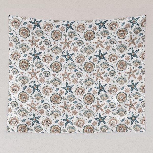 Item preview, Shells Scatter designed and sold by Shuga-Design.